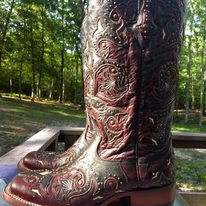 Lucchese 5810 boots sz 8